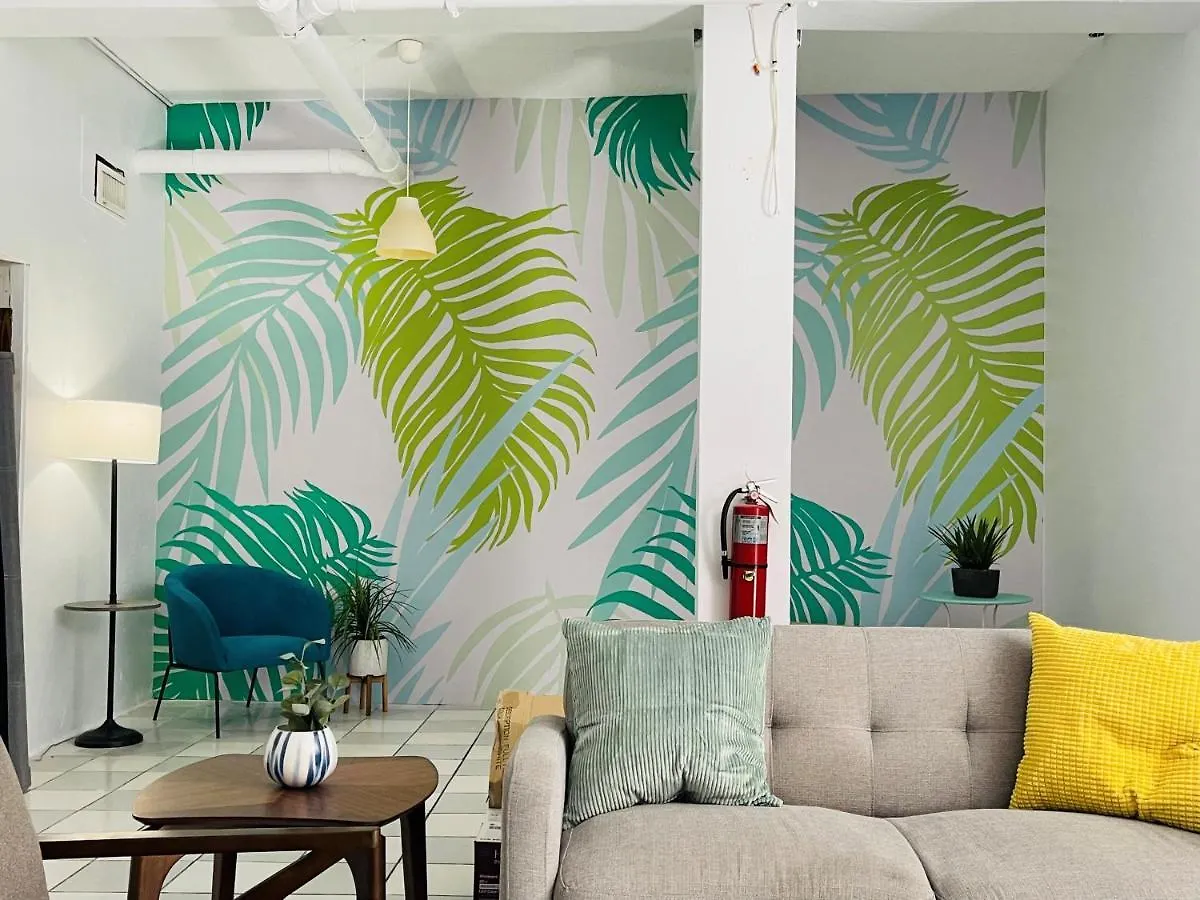 Hostel Oasis Inn San Juan Puerto Rico